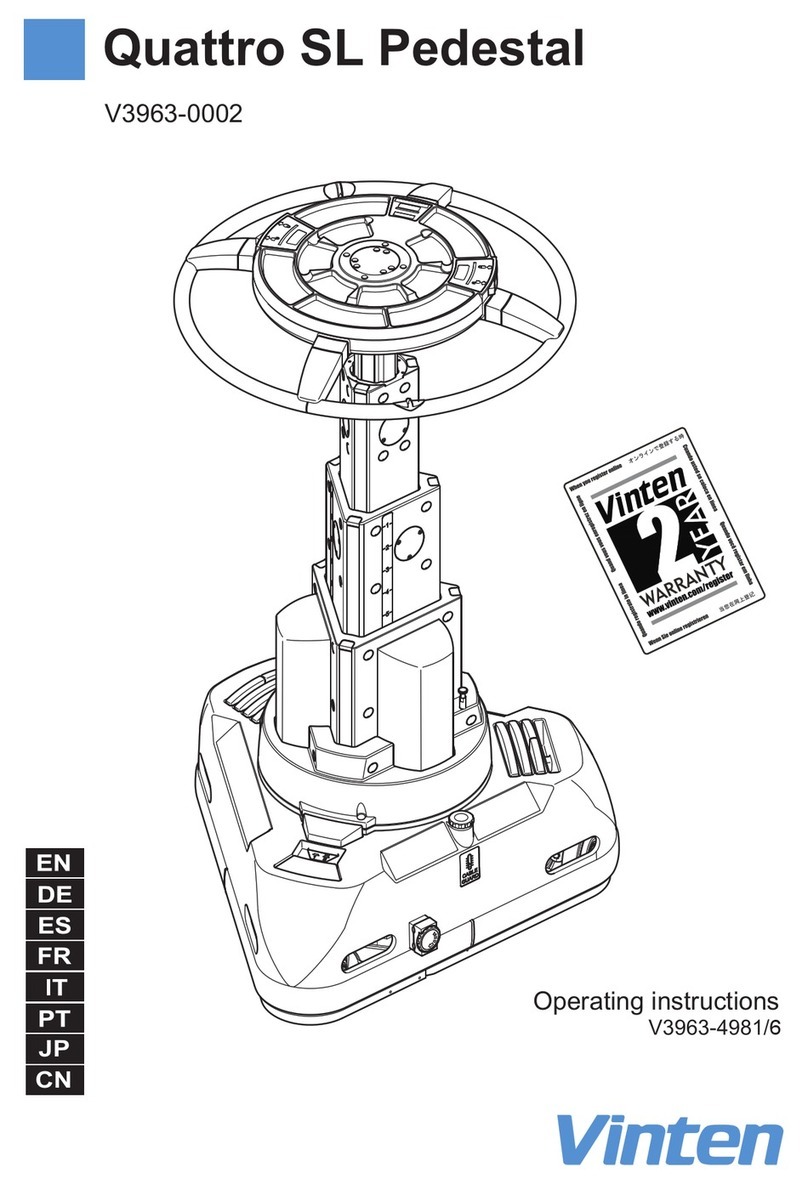 Vinten Quattro SL User manual