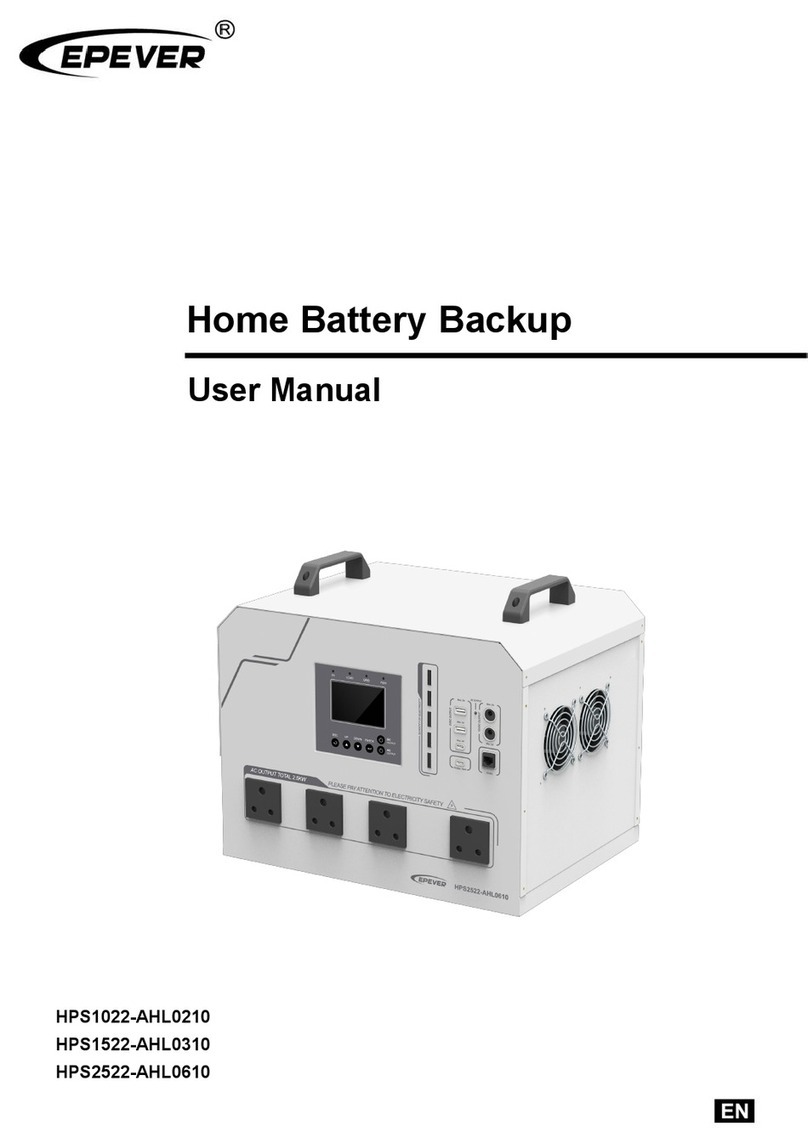 Epever HPS1022-AHL0210 user manual