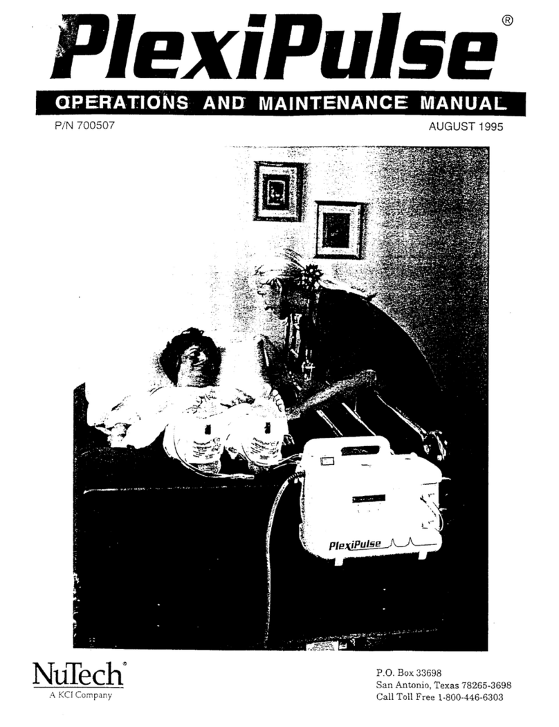 KCI NuTech PlexiPulse Installation instructions