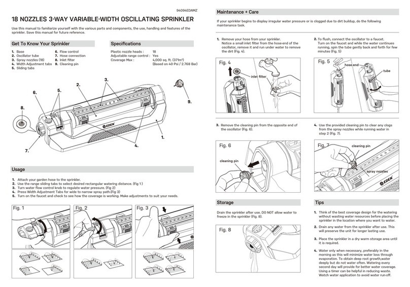 Eden 94094EDAMZ manual