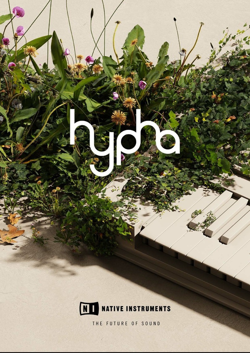 Native Instruments Hypha manual