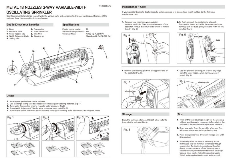 Eden 94095EDAMZ manual
