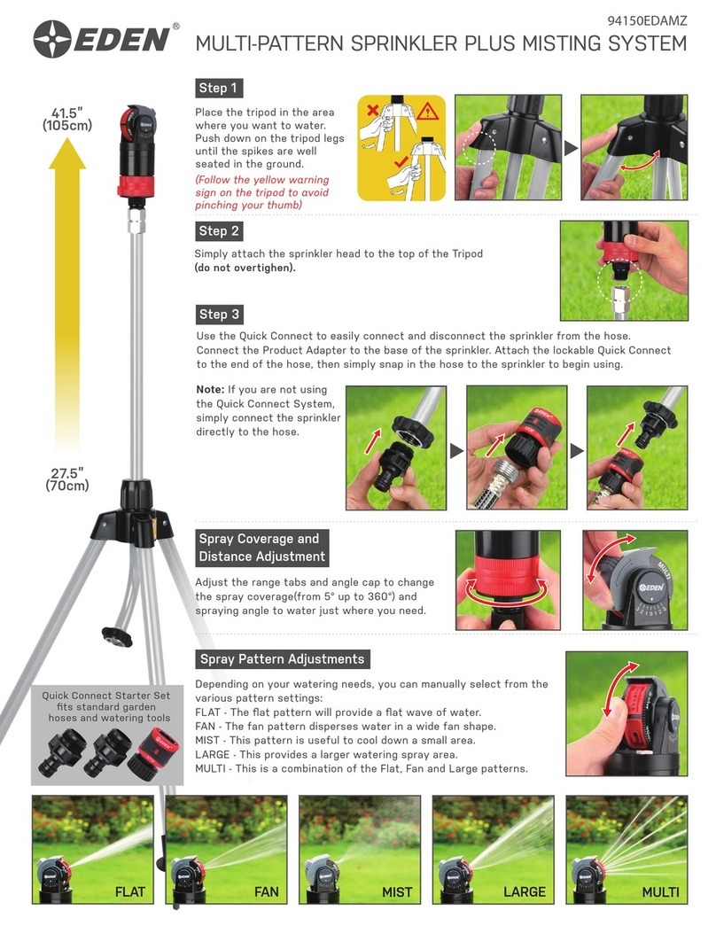 Eden 94150EDAMZ manual