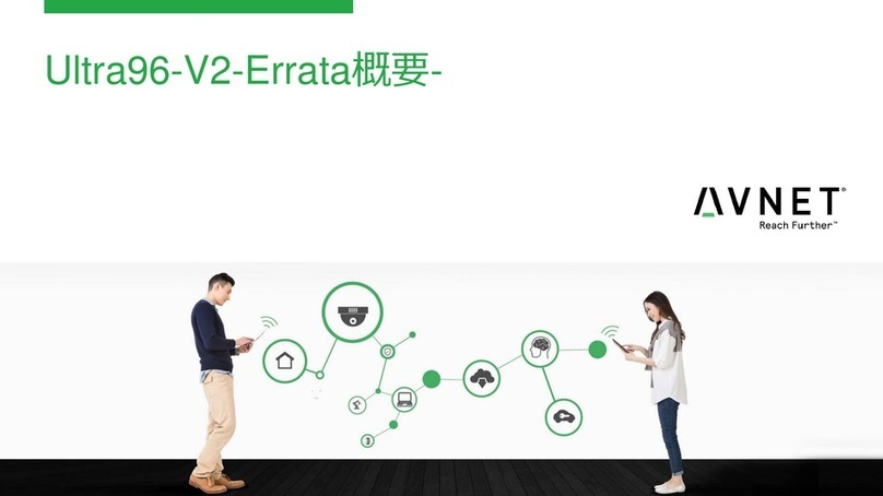 Avnet Reach Further Ultra96-V2 manual