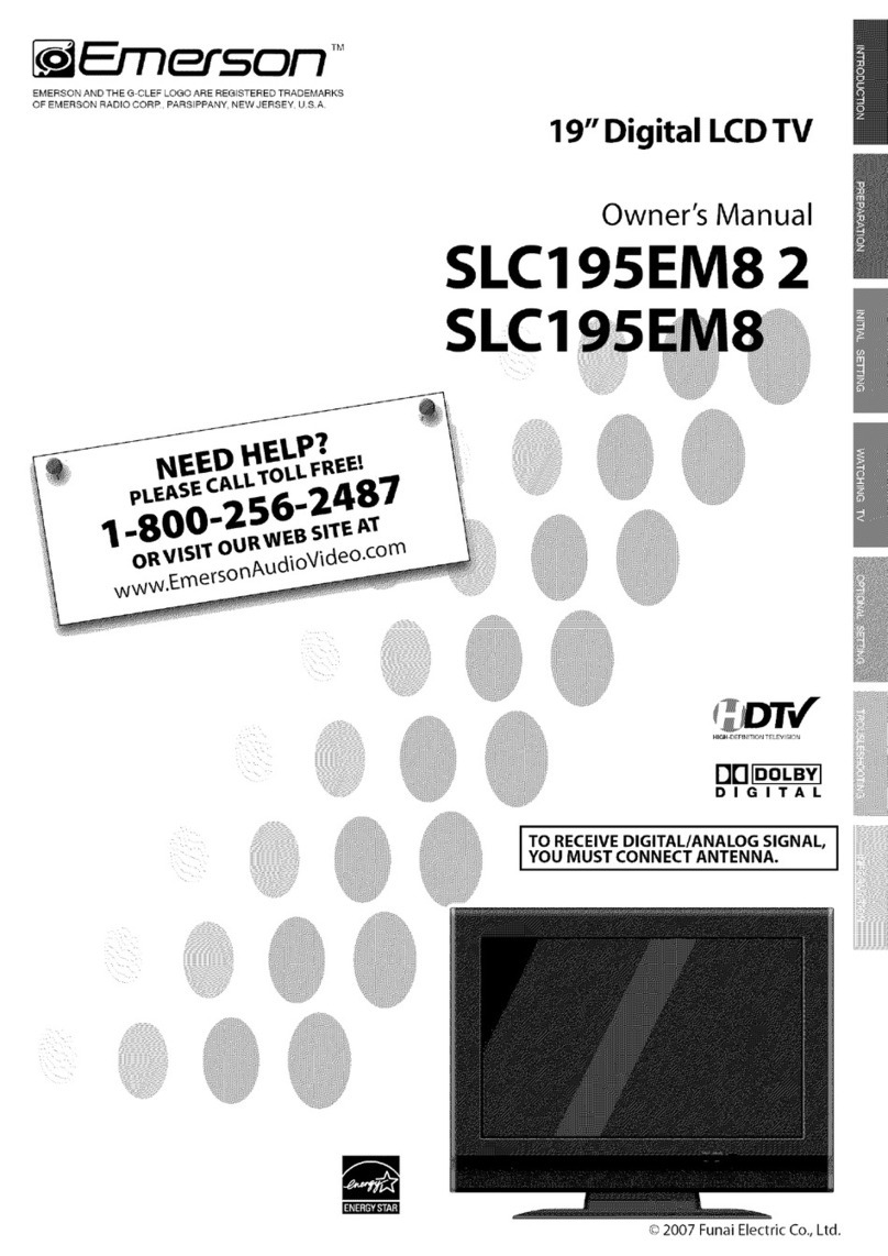 Emerson SLC195EM82 User manual