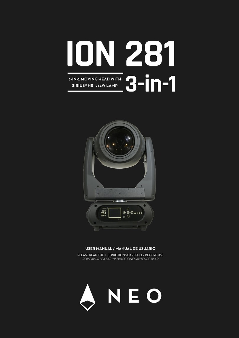 NEO ION 281 user manual