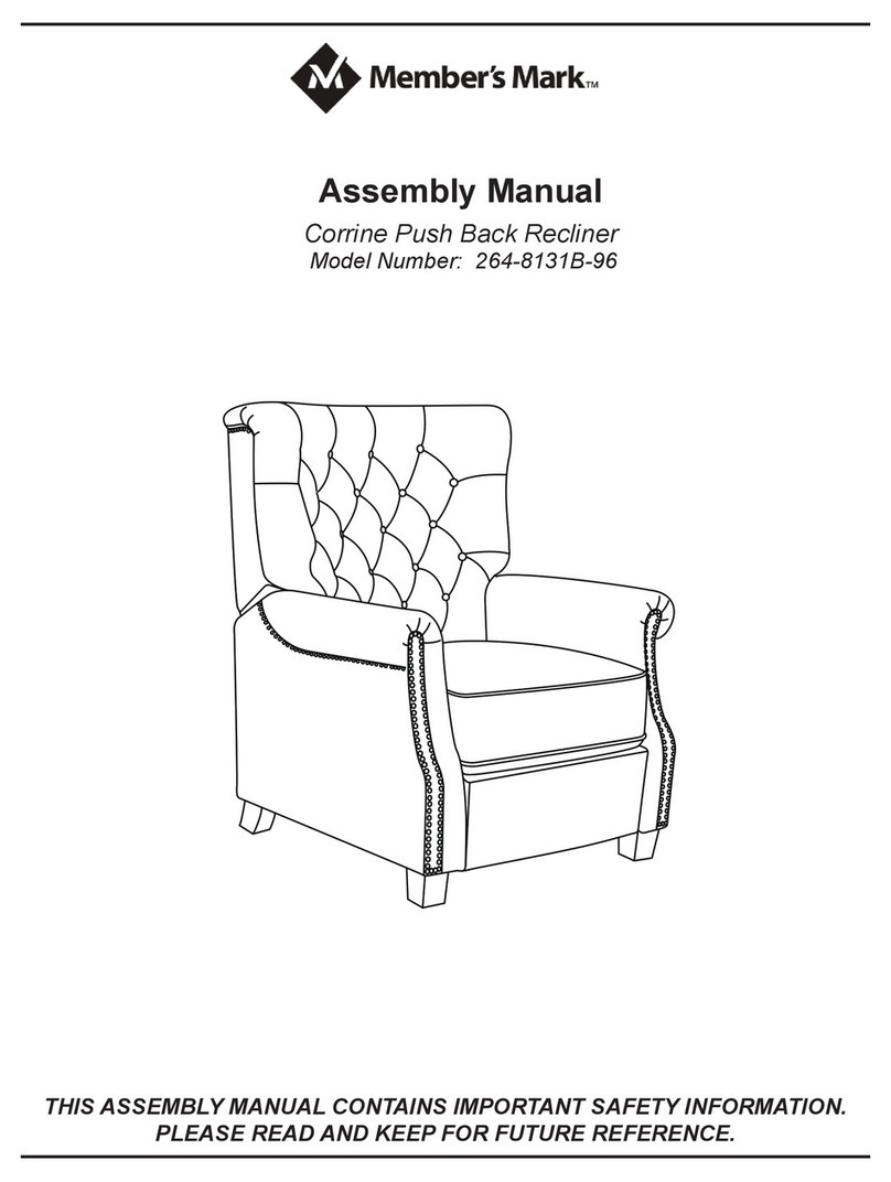 Members Mark 264-8131B-96 User manual