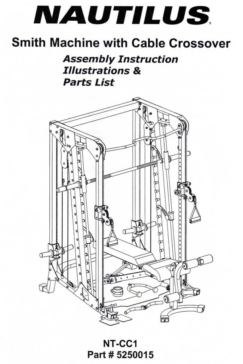 Nautilus NT-CC1 User manual
