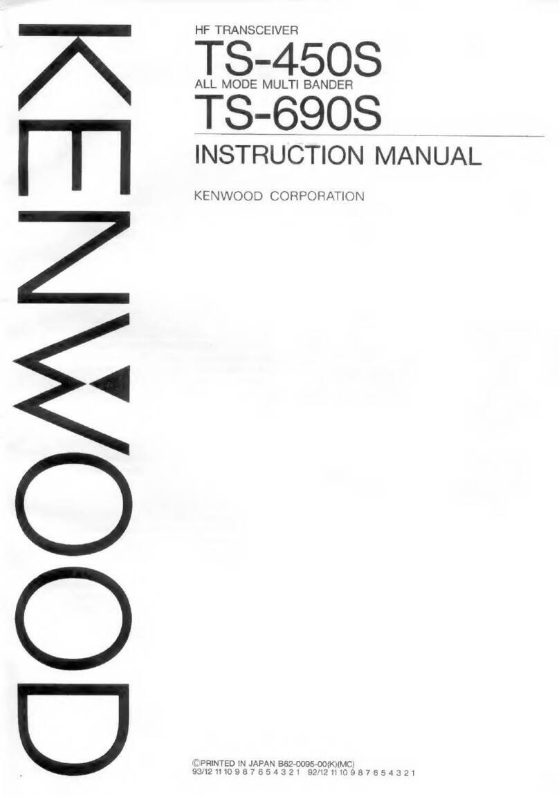 Kenwood TS-450S User manual
