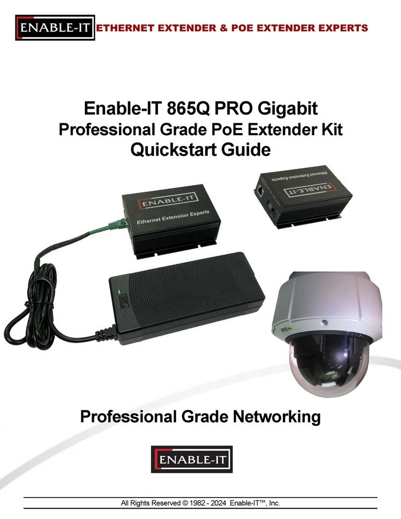 Enable-IT 865Q PRO User manual