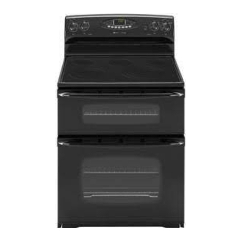 Maytag Precision Touch 750 Series Use & care guide