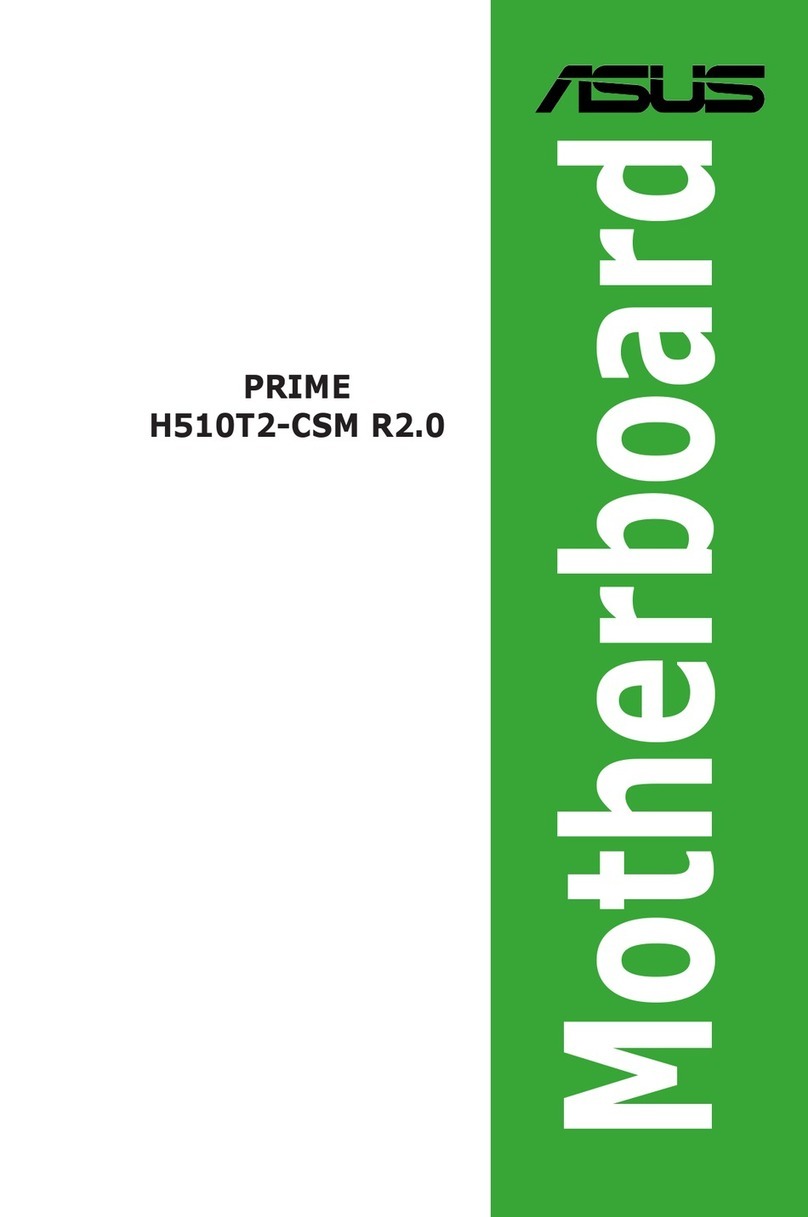 Asus PRIME H510T2-CSM R2.0 manual