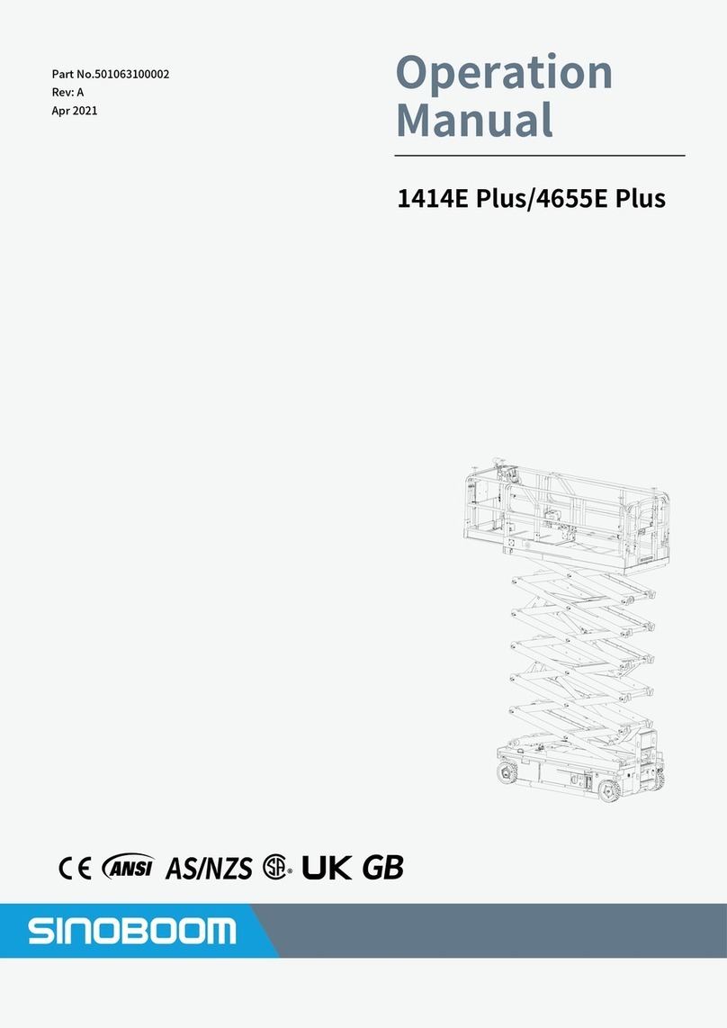 Sinoboom 1414E Plus User manual