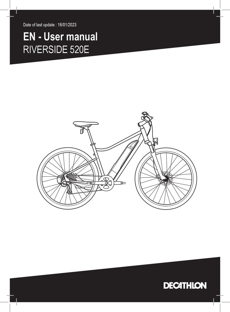 Decathlon RIVERSIDE 520E User manual