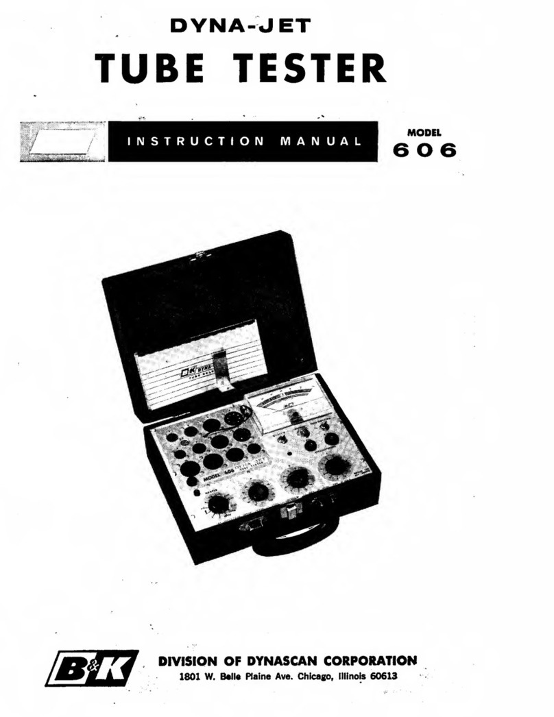 B&K 606 instruction manual