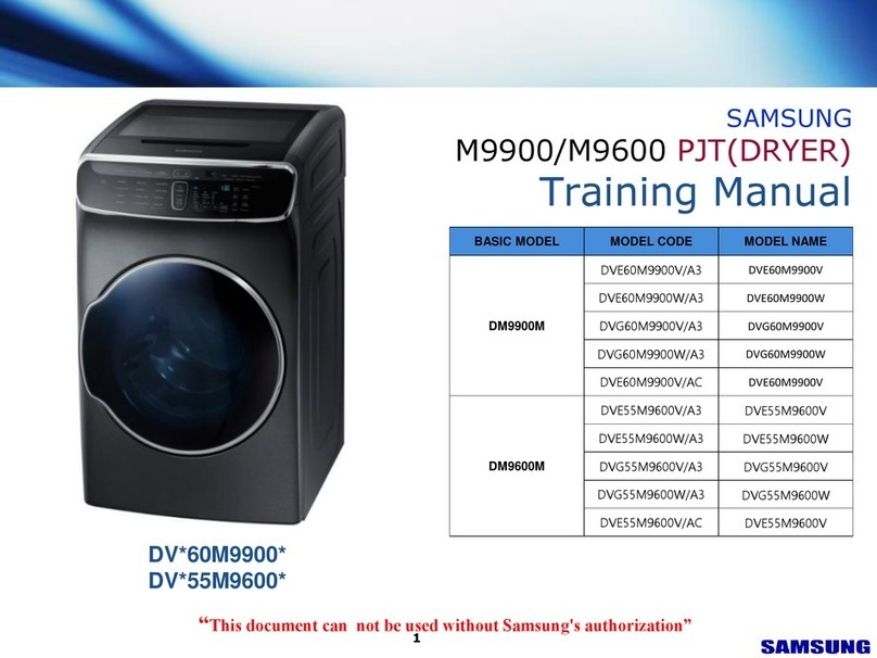 Samsung M9900 Installation guide