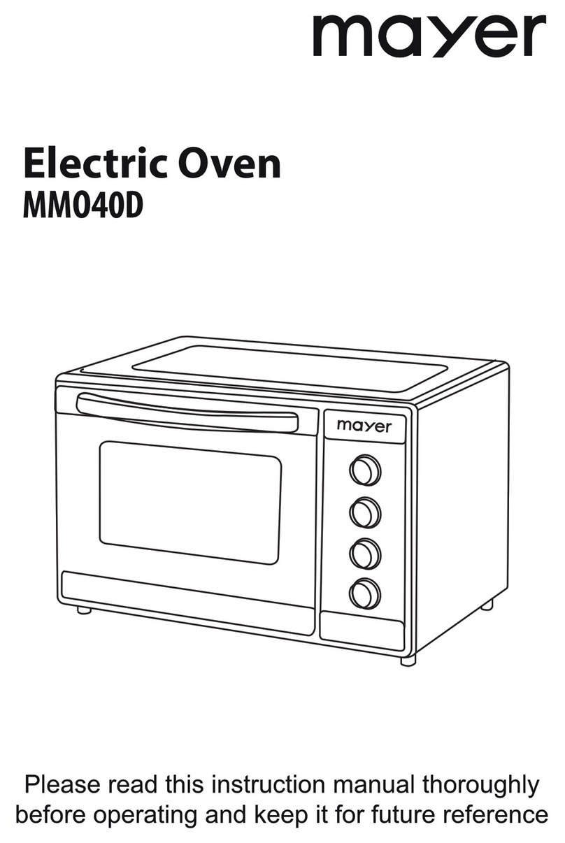 Mayer MMO40D quick start guide