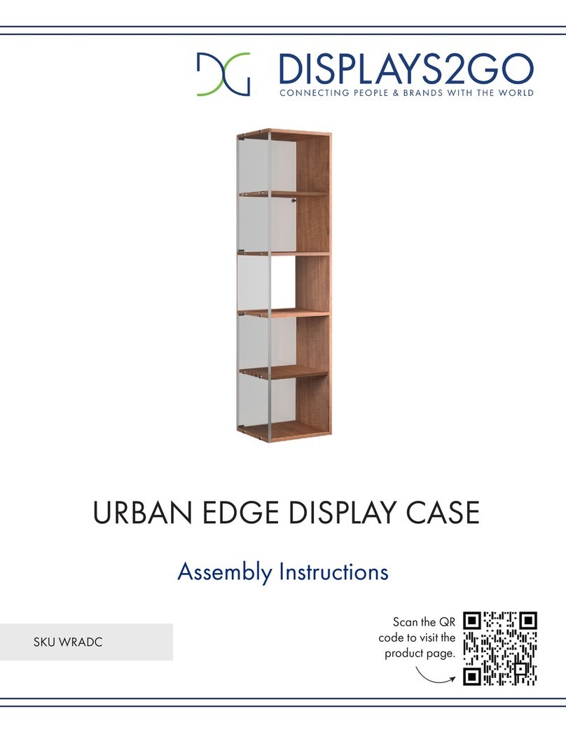 Displays2go WRADC User manual Displays2go WRADC User manual