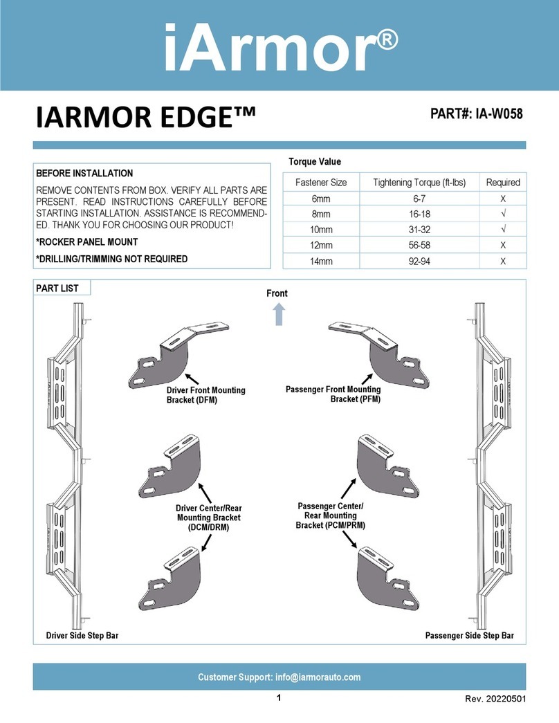 iArmor EDGE IA-W058 quick start guide