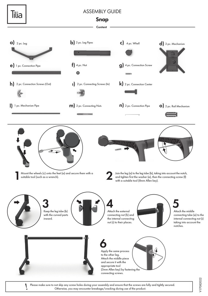 Tilia Snap User manual