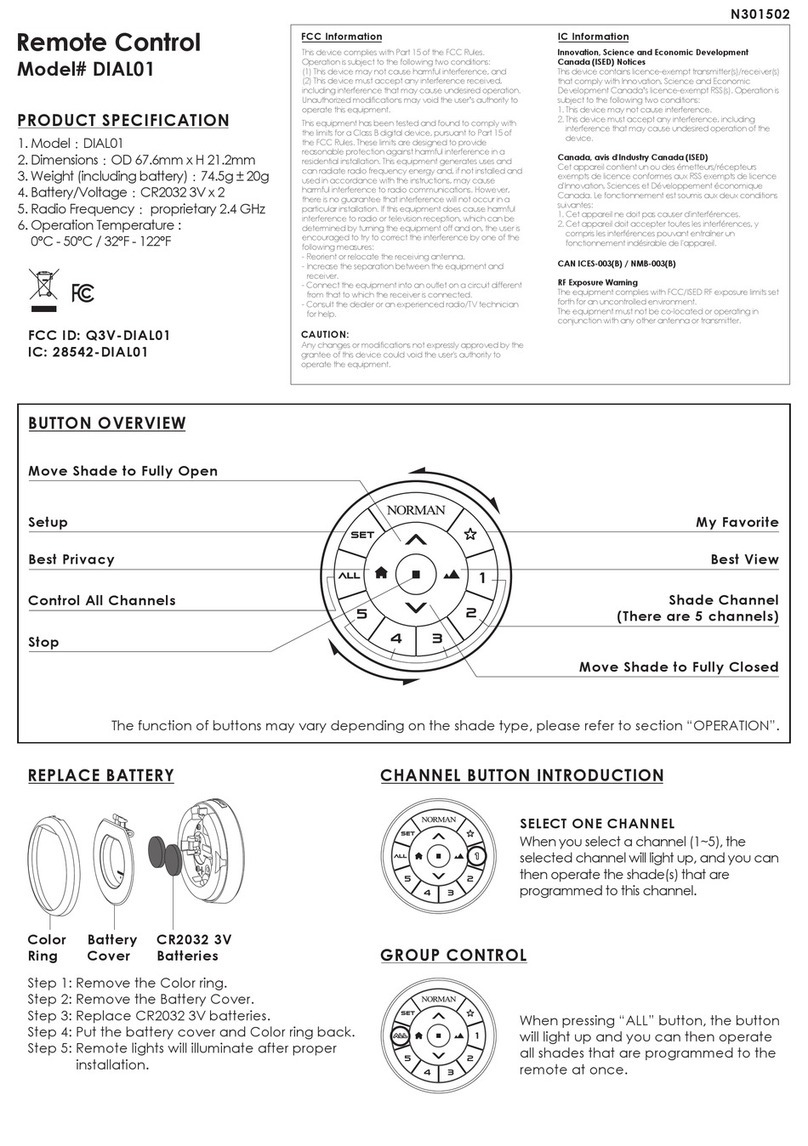 Nien Made DIAL01 User manual