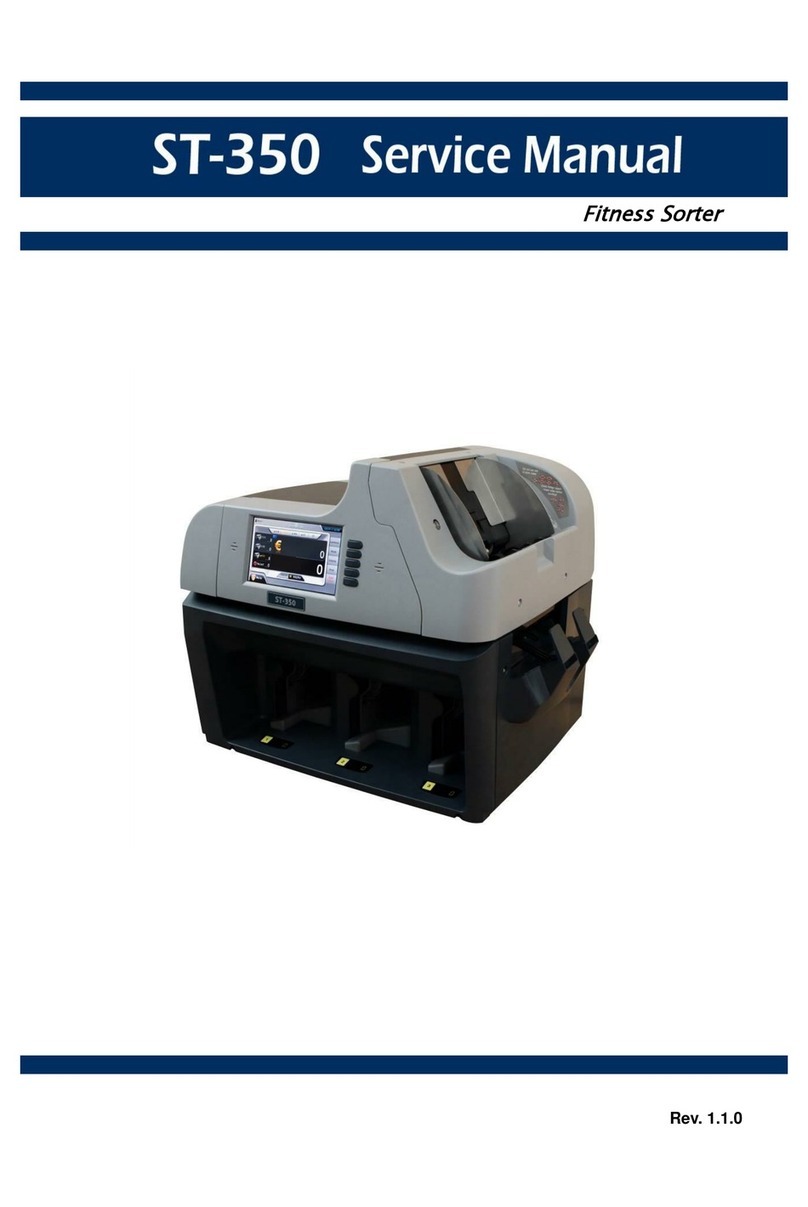 Hitachi ST-350 Service manual