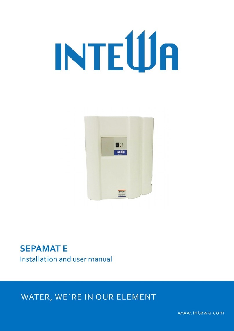 Intewa SEPAMAT E User manual