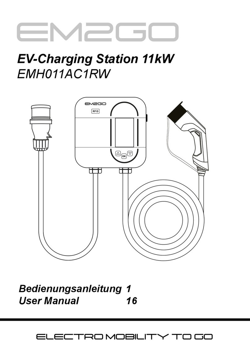 EM2GO EMH011AC1RW User manual
