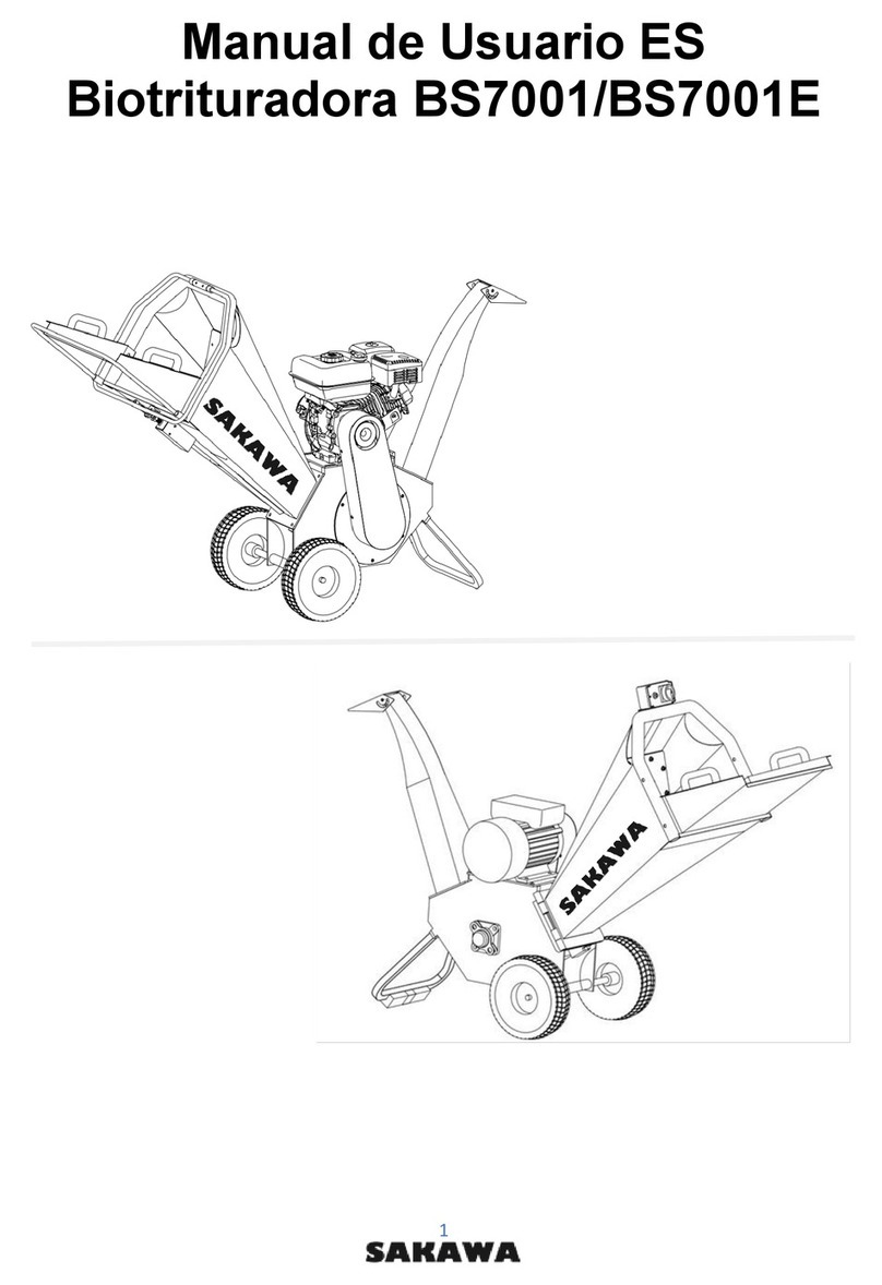 SAKAWA BS7001 user manual