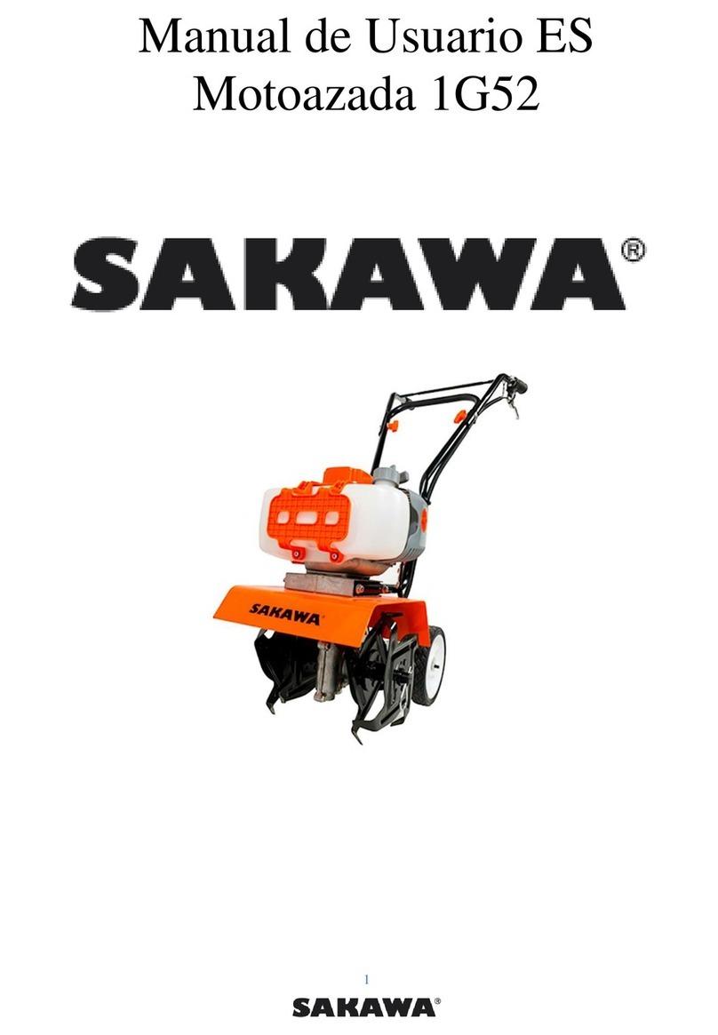 SAKAWA 1G52 User manual