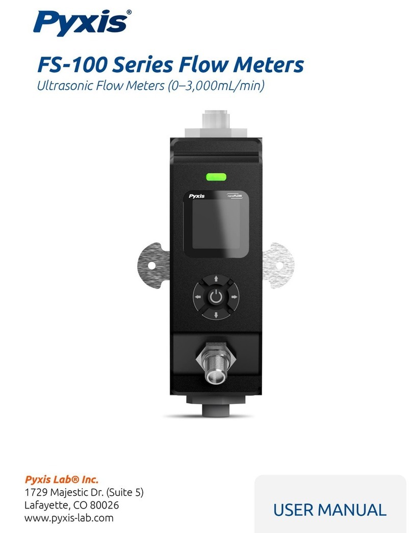 Pyxis FS-100 Series user manual