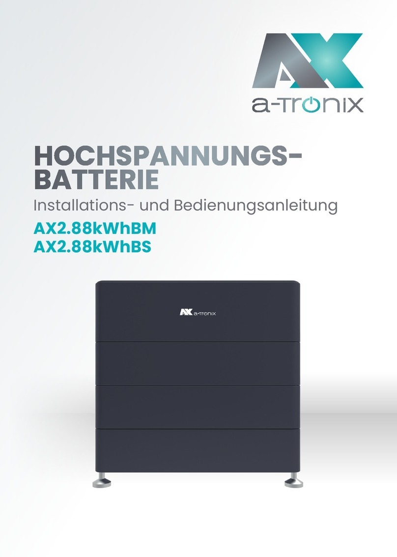 Atronix AX2.88kWhBM user manual