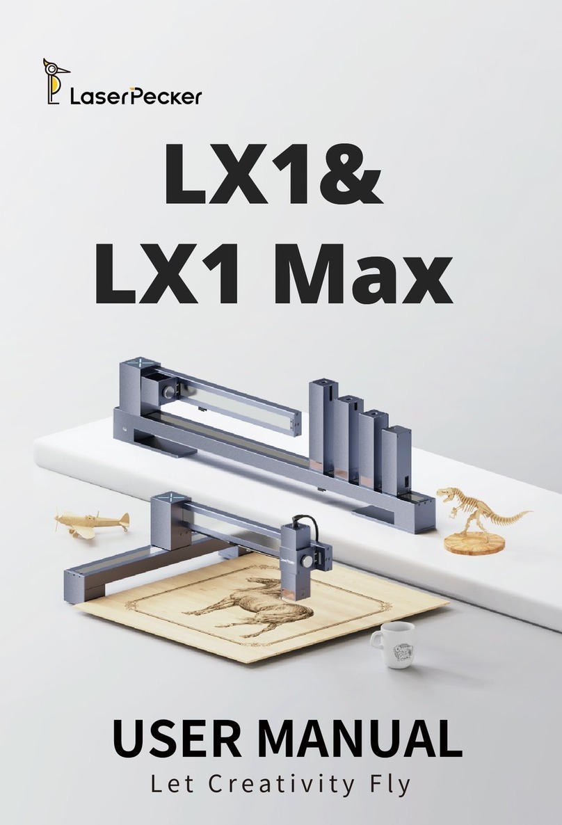 LaserPecker LX1 user manual