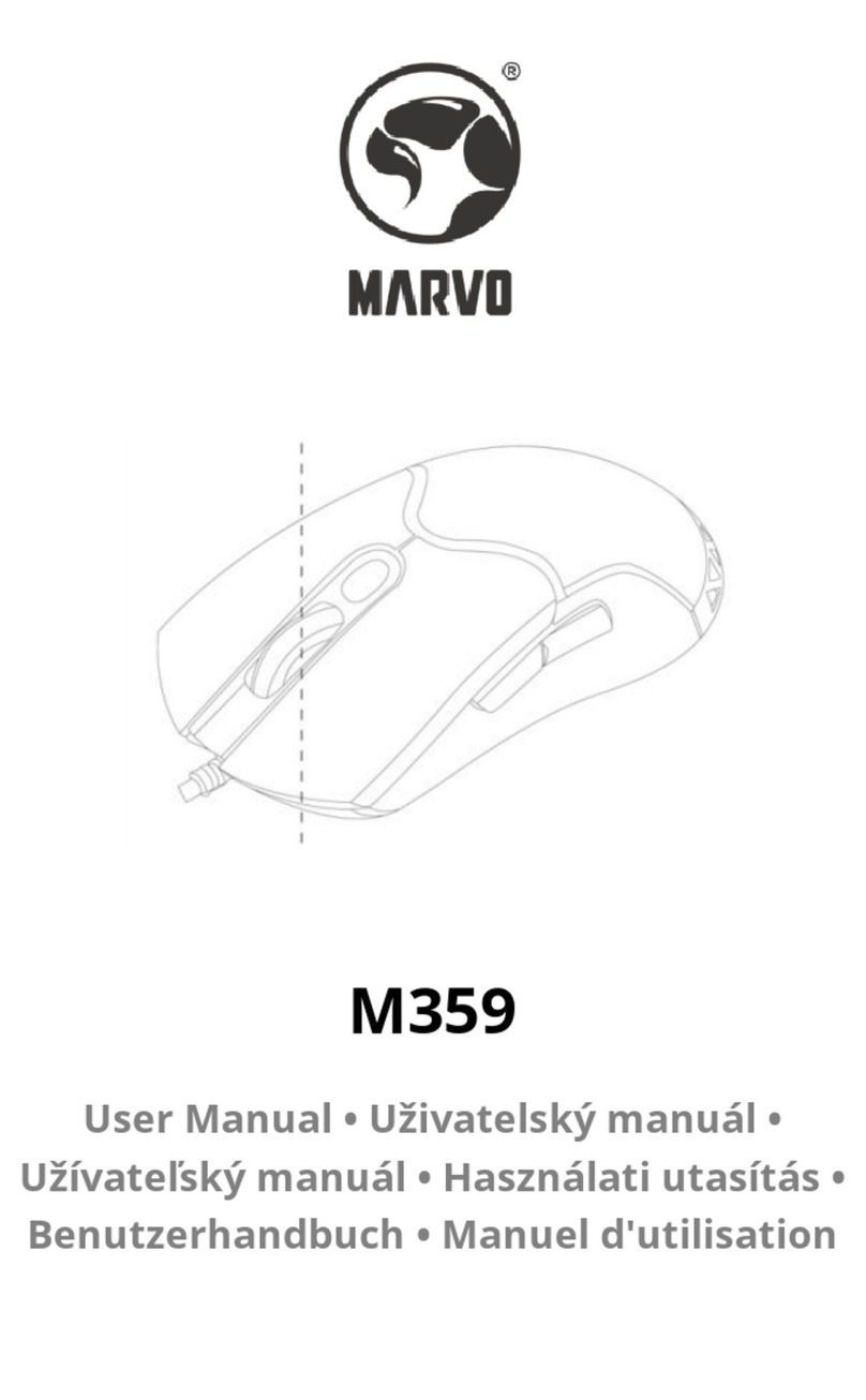 Marvo M359 user manual