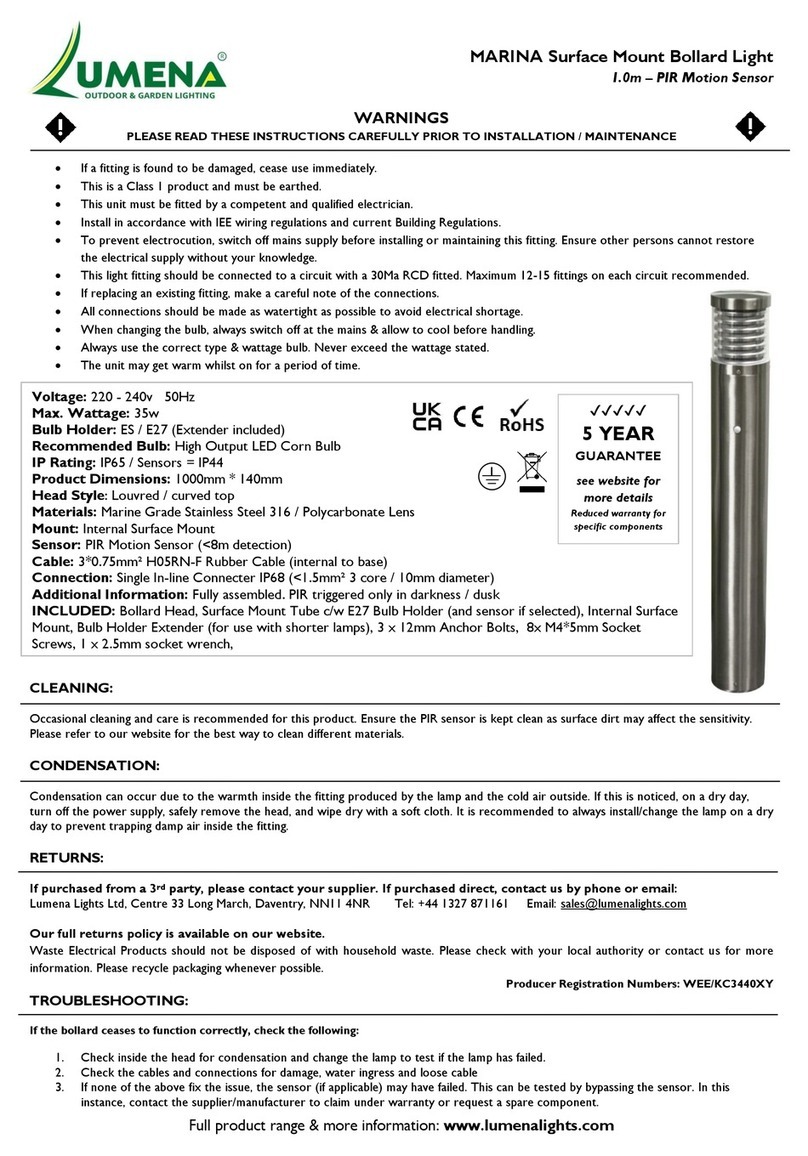 UMENA MARINA User manual