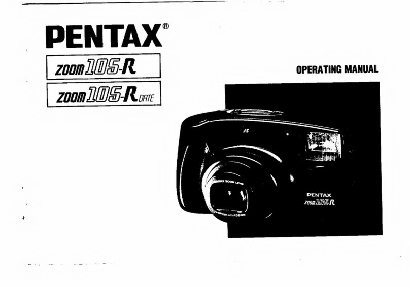 Pentax ZOOM 105-R User manual