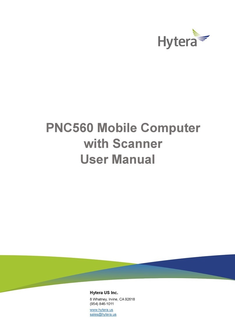 Hytera XSecure PNC560 user manual