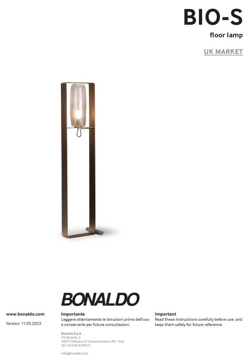 Bonaldo BIO-S manual