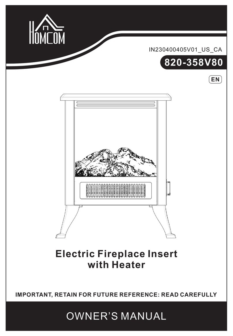 HOMCOM 820-358V80 owner's manual