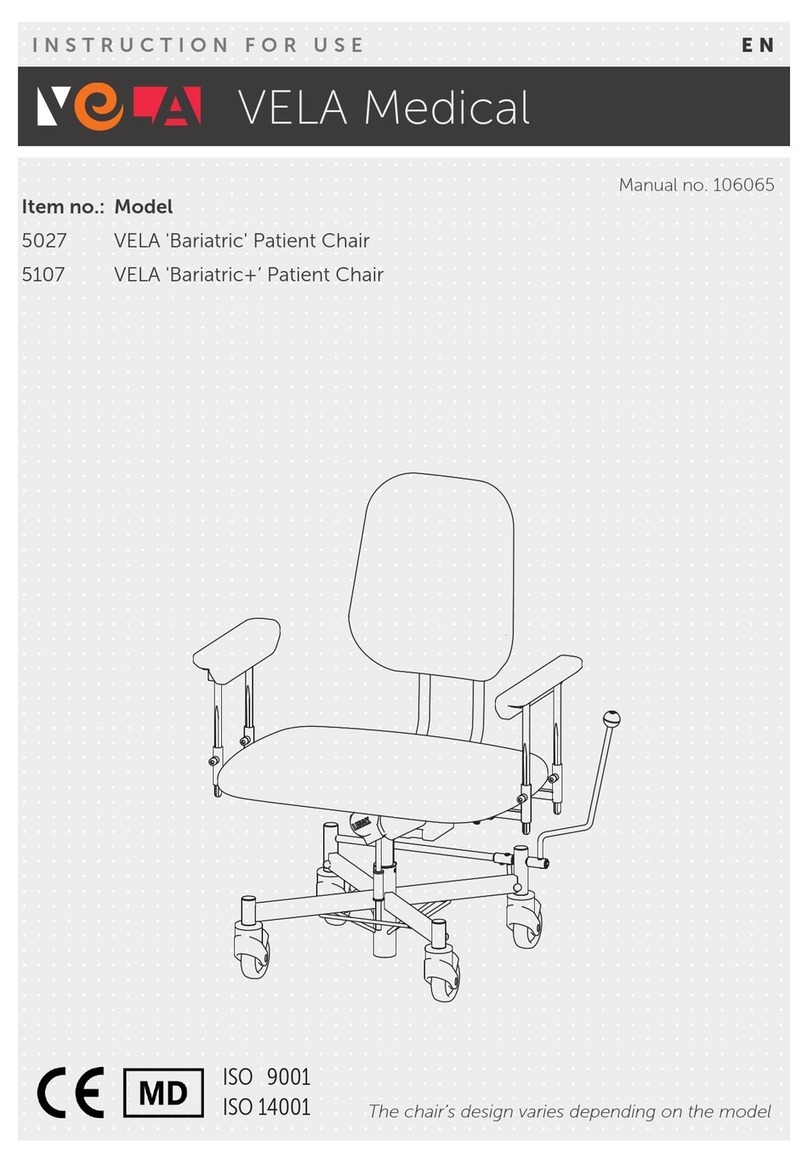 Vela Bariatric Instructions for use