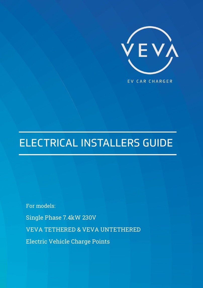 Marlec VEVA TETHERED Assembly instructions