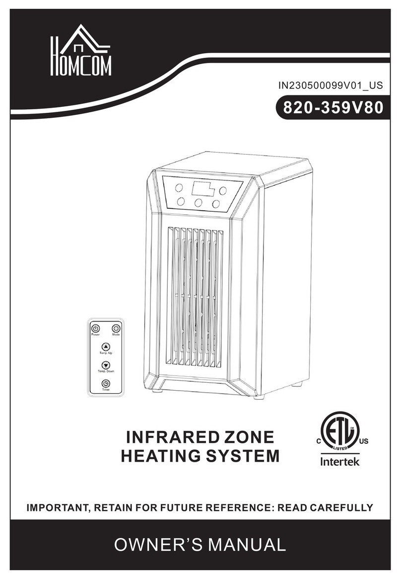 HOMCOM 820-359V80 User manual