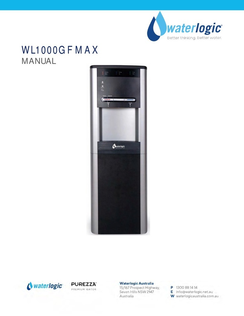 WaterLogic WL1000GF MAX User manual