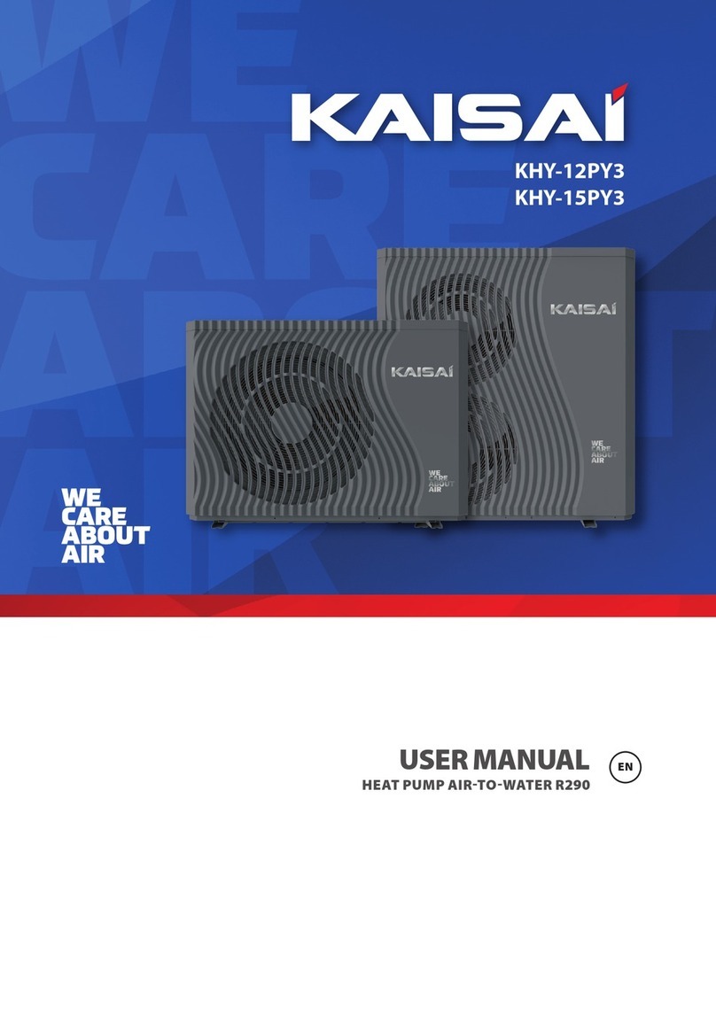 Kaisai KHY-12PY3 user manual Kaisai KHY-12PY3 user manual