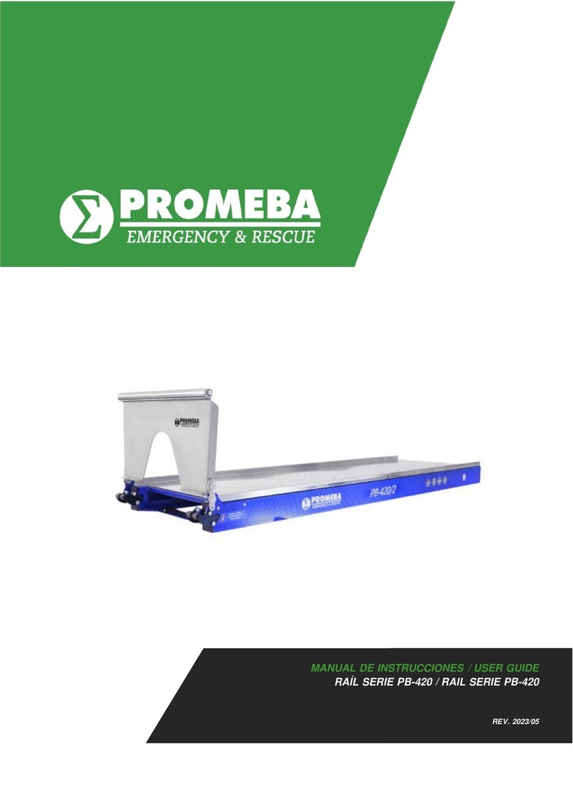 Promeba PB-420 Series user guide Promeba PB-420 Series user guide