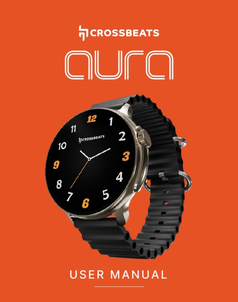 Crossbeats Aura User manual