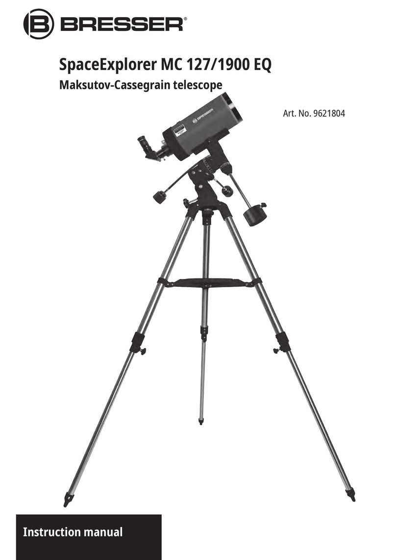 Bresser SpaceExplorer MC 127/1900 EQ instruction manual