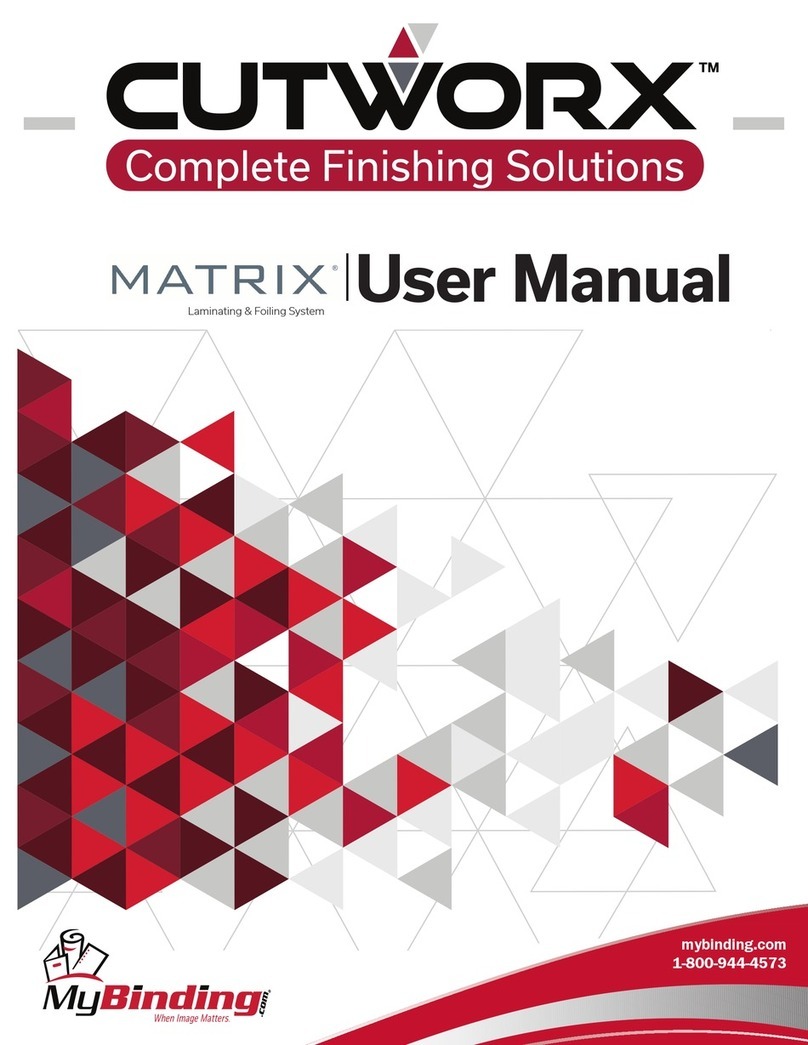 CUTWORX Matrix Series user manual