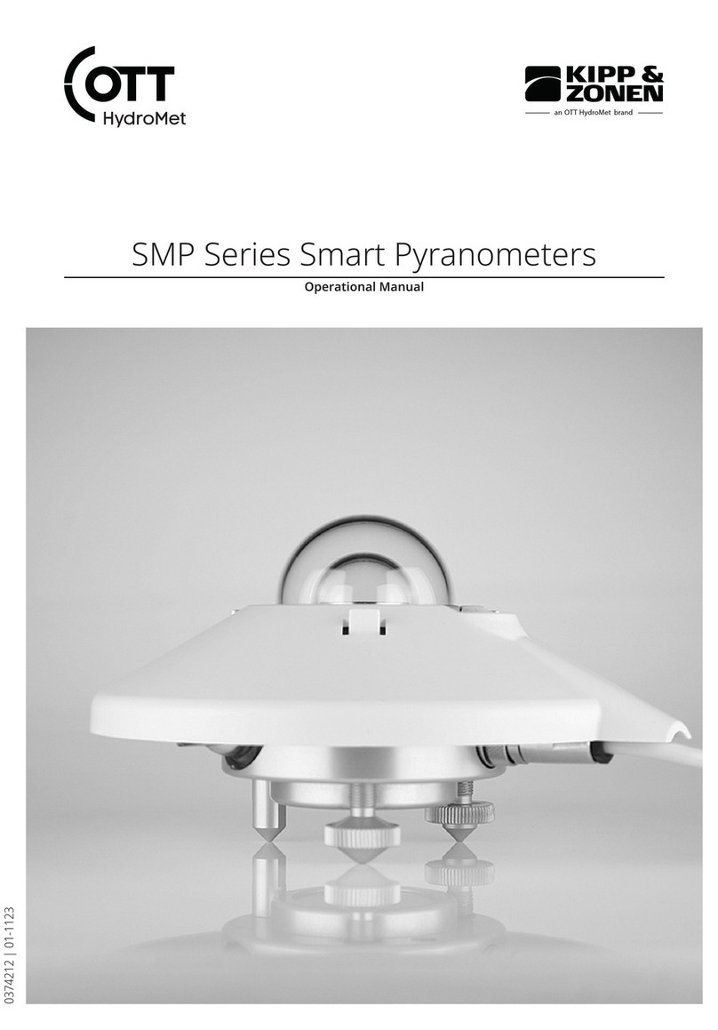 OTT HydroMet KIPP & ZONEN SMP Series Operational manual