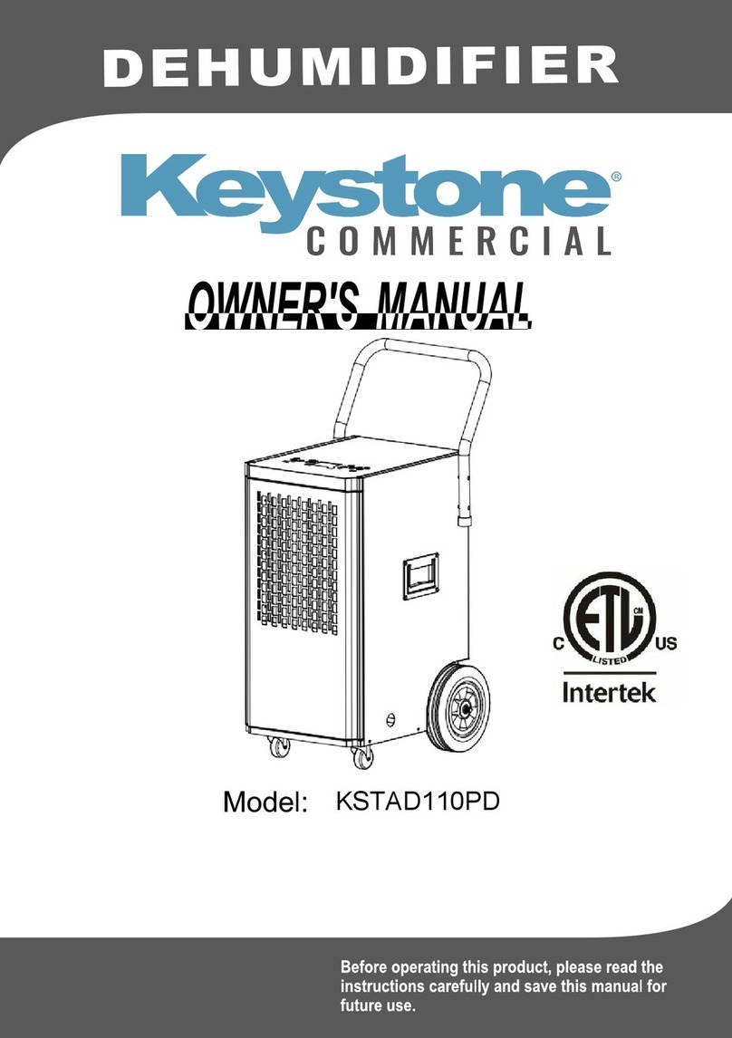 Keystone KSTAD110PD User manual Keystone KSTAD110PD User manual